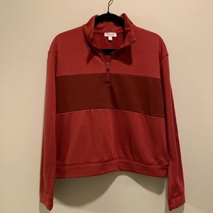 Colsie Quarter Zip - Women’s Medium